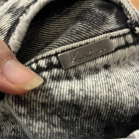 Kancan 5/26 acid wash jogger jeans 5 pockets zipperfly 100% cotton - Picture 11 of 12